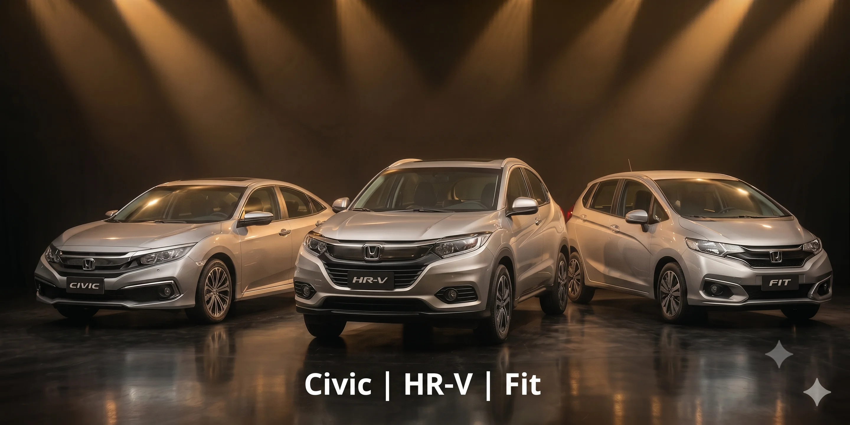 Fit / HR-V / Civic